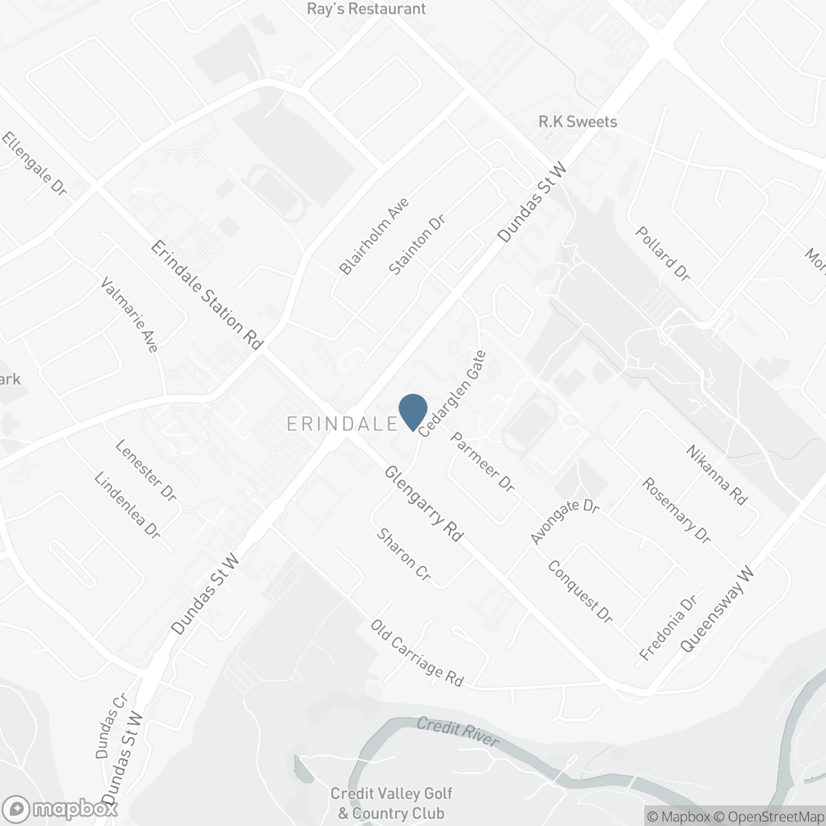 51 - 1051 CEDARGLEN GATE, Mississauga, Ontario L5C 3A7